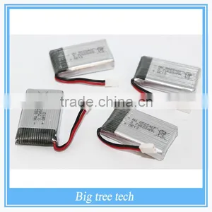 X5C X5SW M68R Model Aircraft Accessories Upgrade 3.7V 650 MAh Battery Lithium Battery thumbnail-1