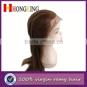 Small Cap Size Lace Front Wig Made In China thumbnail-1