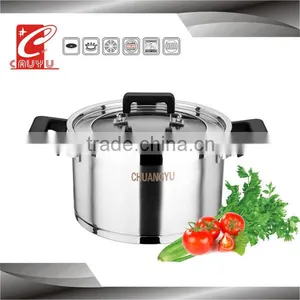 CYCA518A-5B Stainless Steel Induction Indian Cookware thumbnail-1