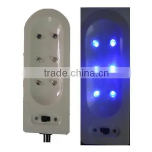 Aquarium Jeneca Aleas Simple Fish Tank LED Glass Low Voltage Mini Fashion Filtration Oval Shape TG-11 thumbnail-4