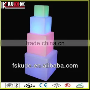Illuminated Led Cubes Chair thumbnail-1