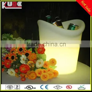 Best Selling Durable Plastic LED Wine Ice Bucket, LED Flashing Ice Bucket, LED Lighted Ice Bucket thumbnail-6
