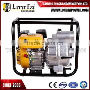 3 Inch Slush Pump Self Priming Sewage Water Pump 45m3/h Electric Trash Pump thumbnail-2
