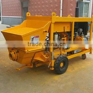 Hot Sell Concrete Spray Machines With Diesel Motor thumbnail-1