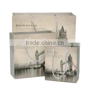 Romantic Famous View Of Europe Paper Gift Bag thumbnail-3