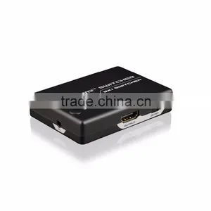 New Premium Handy 2.0 3 Port HDMI Switch 3x1 Hdmi Matrix Switch Support 4kx2k 1080p 3D for Home Theater thumbnail-1