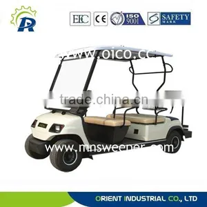 4 Seater Cheap Electric Golf Carts for Sale From China Golf Cart Manufacturer thumbnail-1