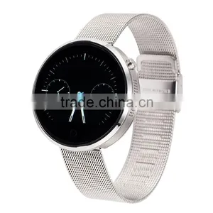 DM360 Bluetooth Smart Watch Fashion Heart Rate Monitoring Wristwatch Wrist Smartwatch For Apple IOS Android Phone Mate thumbnail-2