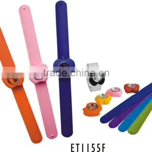 2016 HOT-SALES COLORFUL SILICON SLAP WATCH ET1155A thumbnail-2