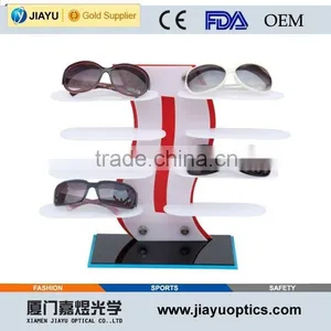 High Quality OEM Colorful Acrylic Eyewear Glasses Display Stand thumbnail-2