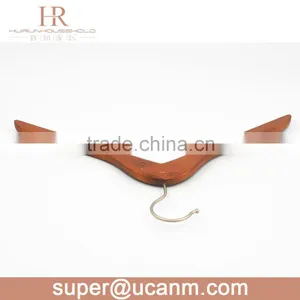 YCW-9300V Antique Inport Beech Wooden Clothes Hanger thumbnail-5