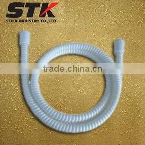 PVC White Bath Hose thumbnail-1
