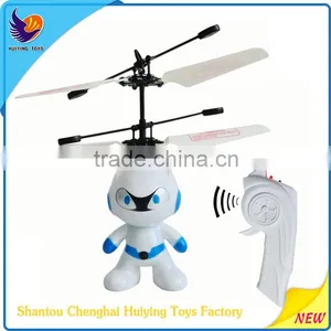 New Year Gift 2016 Infrared Induction Flying Astronaut Toy HY-830A Most Popular Toys New Toys Educational New RC Flying Spaceman thumbnail-2