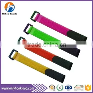 Hot Sell Back to Back Cable Ties, Nylon Hook and Loop Cable Ties, High Quality Back to Back Cable Ties thumbnail-1