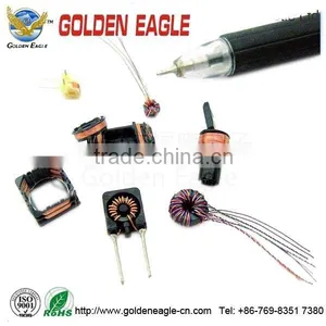 High Voltage Bobbin Induction Coil/Bobbin Core Inductor Coil/Adjustable Inductor Coils thumbnail-1
