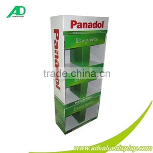 Colorful Tray Cardboard Display With Strong Solid Paperboard Tray for Supermarket Advertising Hot Sales thumbnail-3
