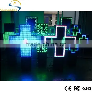 Variable Message Signs for Health Center Led Cross Display thumbnail-1