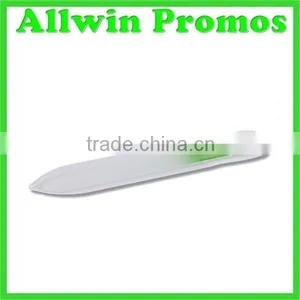 Customized Logo Glass Nail File in PVC Case Sleeve thumbnail-3