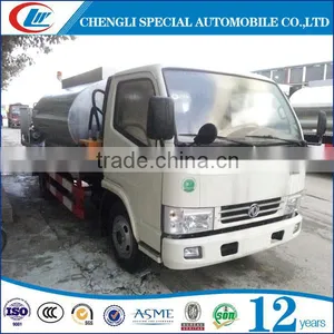 5CBM Bitumen Distributor Truck Heated Bitumen Truck Bitumen Sprayer Truck thumbnail-1