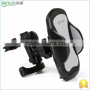 Luxury 3.5 to 6.5 Inch GPS Universal Air Vent Car Mount Phone Holder thumbnail-3