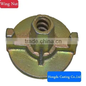 Construction Materials Double Wings Nodular Casting Wing Nut Dia90mm thumbnail-1
