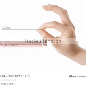 Ultra-thin 0.26mm 9H 2.5D Mercury Goospery Premium Tempered Glass Screen Protector For Iphone 6 6s thumbnail-3