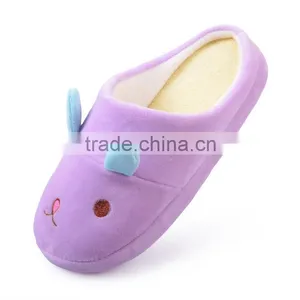 Autumn and Winter Men Women Cotton Padded Lovers at Home Slippers thumbnail-4
