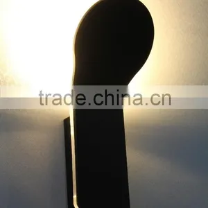 W2183BK 6w SMD Black/white Color Modern Indoor Led Wall Mounted Decorative Lighting thumbnail-2