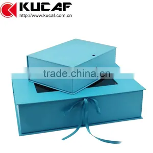 Custom Made Cardboard Luxury Clothing Packaging Box Jewelry Gift Boxes thumbnail-4