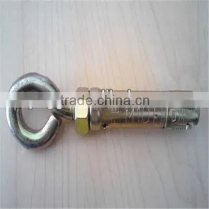 Hot Sale Antiskid Shark Fin Type Anchor Yellow Zinc Plated thumbnail-1