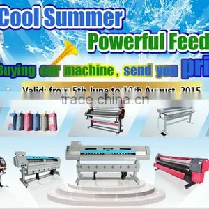 Digital Fabric Sublimation Printer.flex Banner Printer.vinal Textile Printer.1.8m Size-SN-D1018 thumbnail-4
