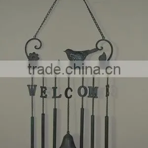 Metal Bird Windchime thumbnail-1