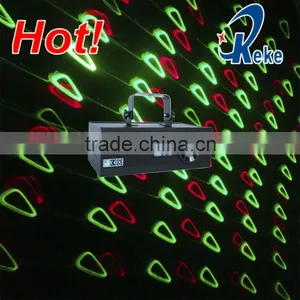 150mW Rgy Dmx Laser Light, Step Motor Laser, Sound Active Laser Light thumbnail-1