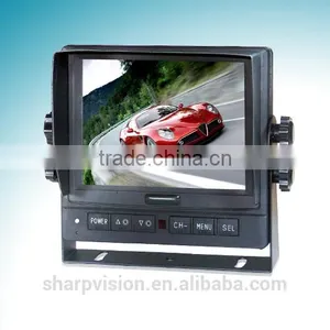 5.6 Inch TFT-LCD Monitor,color Automobile Car Rear View Monitor With Digital Screen thumbnail-1