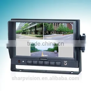 7 Inch Digital Quad Touch Screen Lcd Monitor thumbnail-2