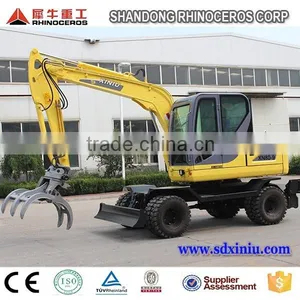 Used Excavator Mini Excavator 8ton Hydraulic Excavator thumbnail-5