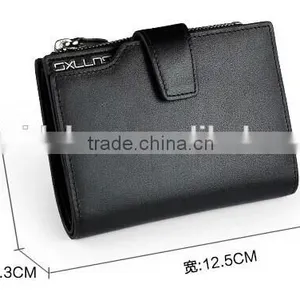 Most Polular Man's Pu Wallet, Leather Wallet With Embossed Logo thumbnail-3