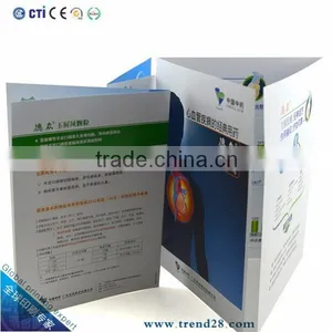 Yupingfeng Promotion Bifold A5 Spcgz Brochure for Medicine Products thumbnail-6