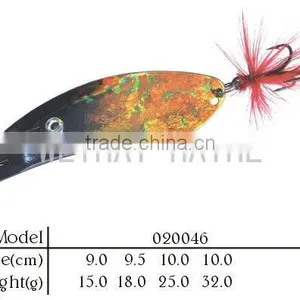 Metal Spoon Fishing Lure thumbnail-1