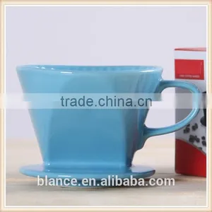 102 Ceramic Coffee Dripper Colorful Porcelain Coffee Dripper Style thumbnail-1