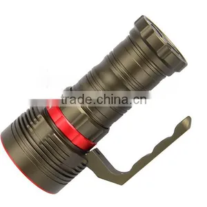 200M Deep Diving Flashlight 6*CR EE XM-L U2 LED 3-mode 5000LM High Light Led Torch Flashlight thumbnail-5