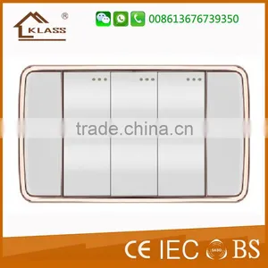 Coloured Decorative Two Pin Double Wall Electricity Mains Socket thumbnail-4