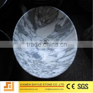 Polished Natural Marble Sink thumbnail-1