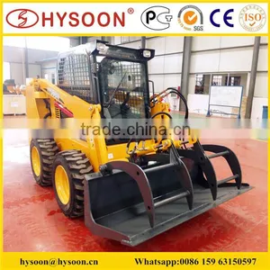 Utility HY700 Chinese Skid Steer Loader for Sale thumbnail-1