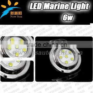 Factory Product 12v Waterproof 6w IP68 LED Pool Light For Yacht thumbnail-1
