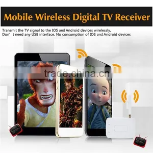 DVB-T ISDB-T DTV Link Digital TV Tuner Receiver for IOS and Android Phone/Pad thumbnail-3