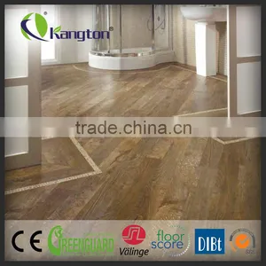 Anti-slip Glueless 100% Virgin Material Tile Luxury Vinyl Loose-Lay Pvc Floor Tile thumbnail-4