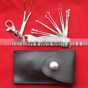 Folding Car Door Lock Hook Lock Pick Set for Auto Locksmith Tool thumbnail-1