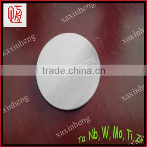 99.95% Various Specification Diameter Tungsten Target/targets Tungsten Disc in Stock thumbnail-4