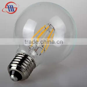 New Product Led Bulb Light G125 Filament Led Light E27 Golden Color Dimmable thumbnail-6